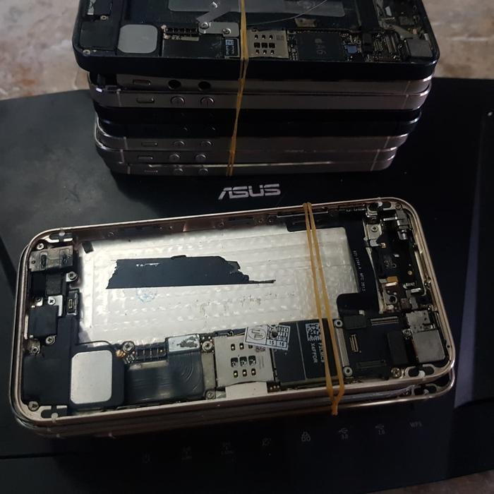 mesin iphone 5,5c dan 5s