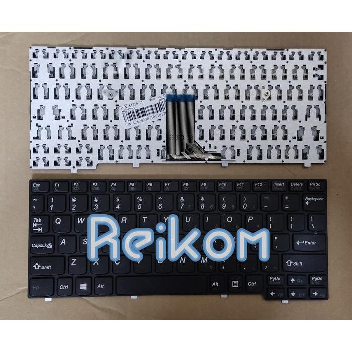 Keyboard laptop / notebook Lenovo K Series K2450 hitam