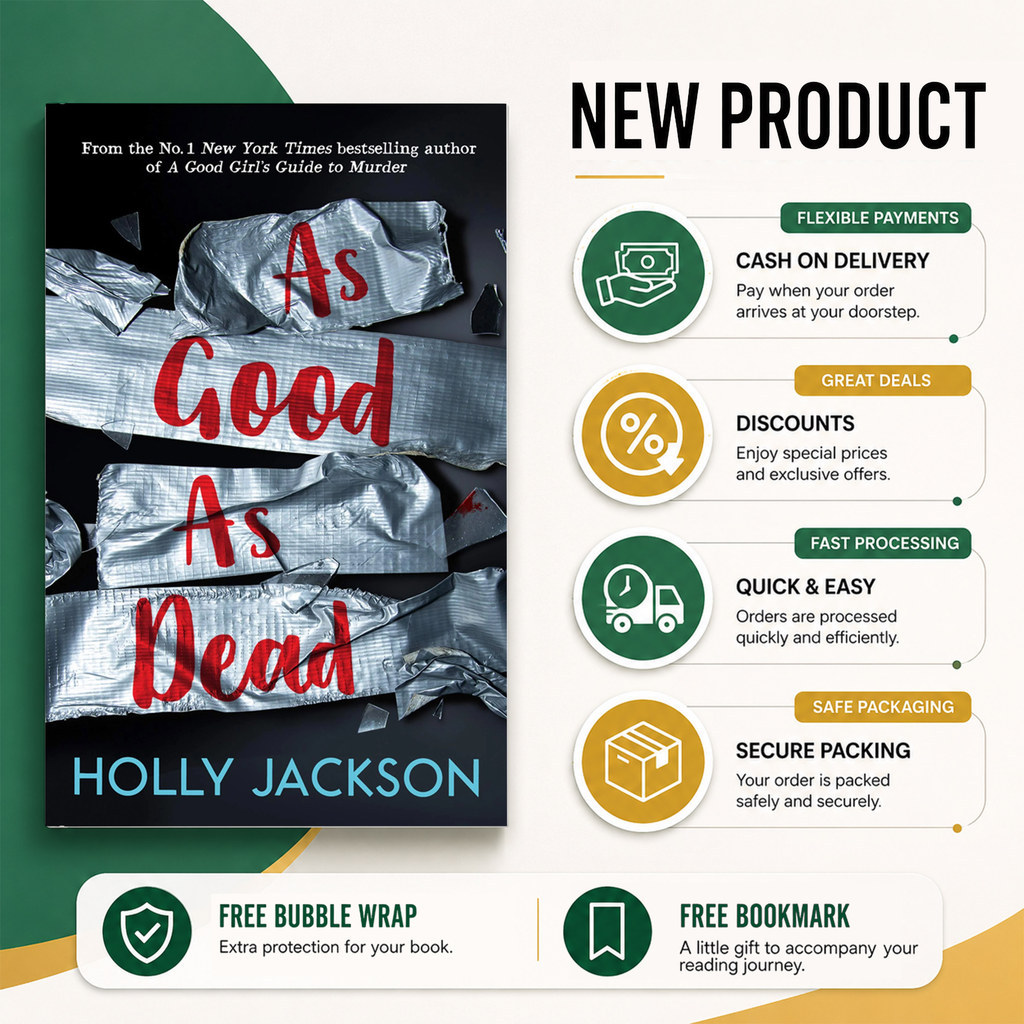As Good as Dead by Holly Jackson
