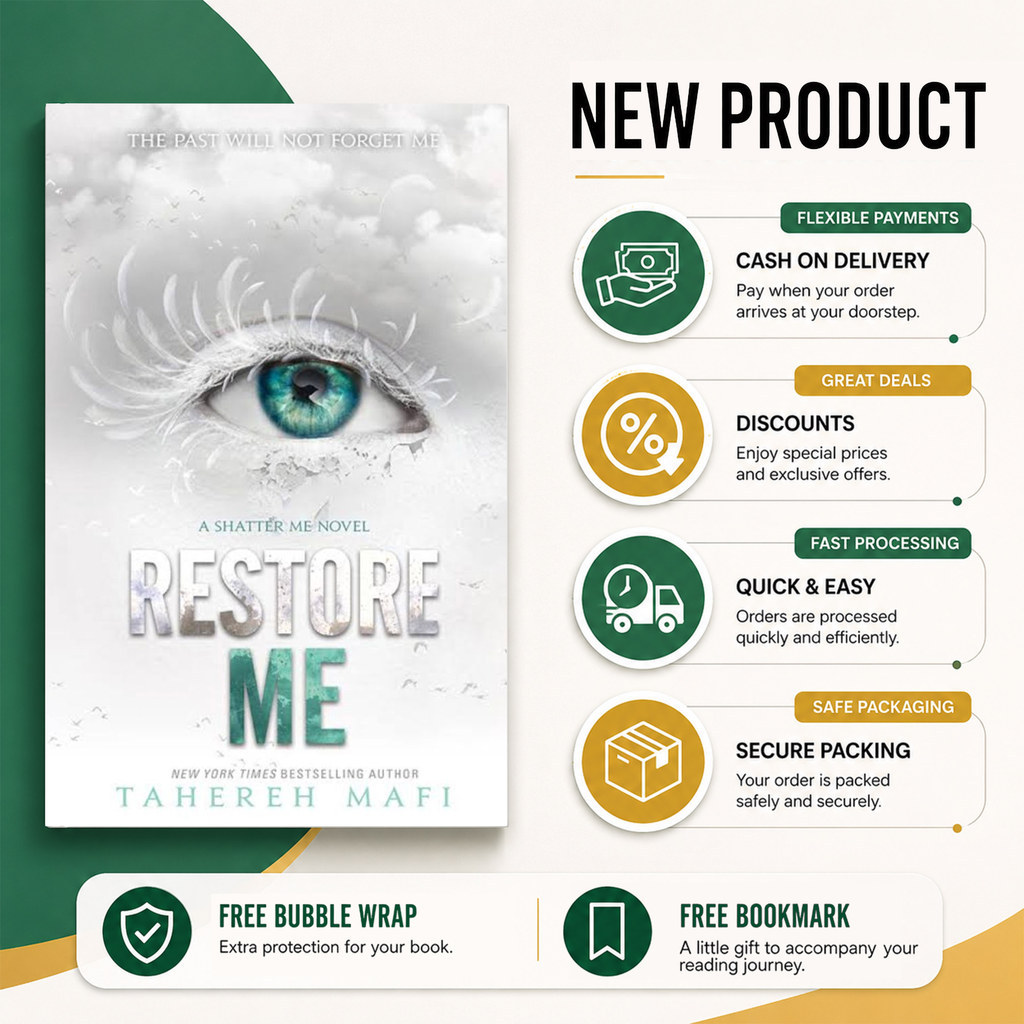 Restore Me (Shatter Me, #4) by Tahereh Mafi