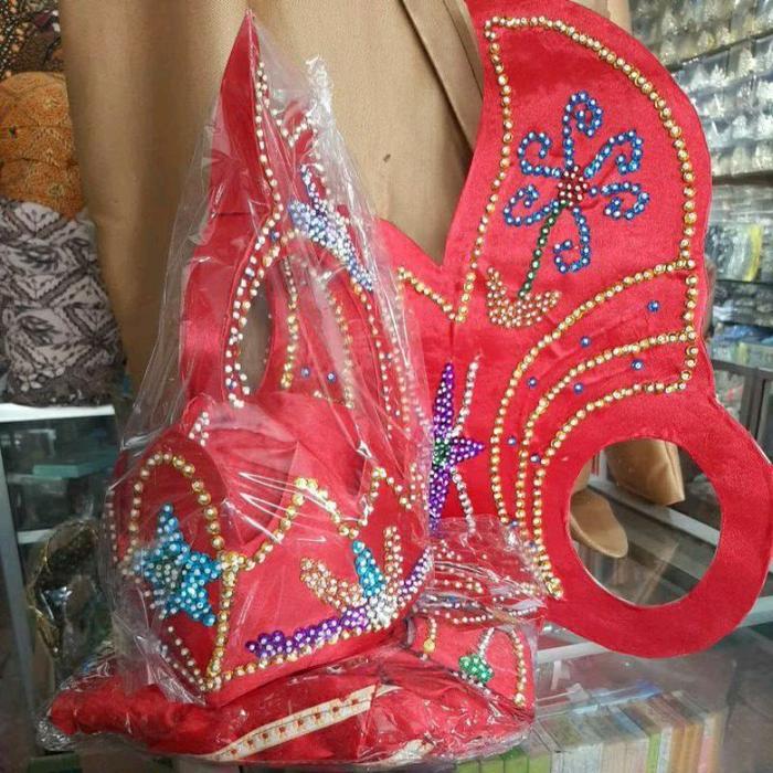 baju anak gatot kaca / kostum anak gatot kaca - Merah