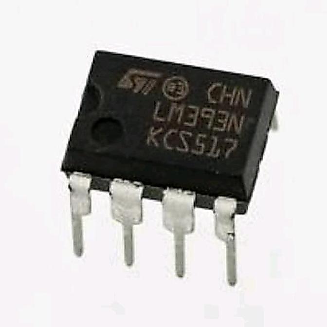 IC LM393 COMPARATOR IC LM393N IC 393 LM 393N PCMED