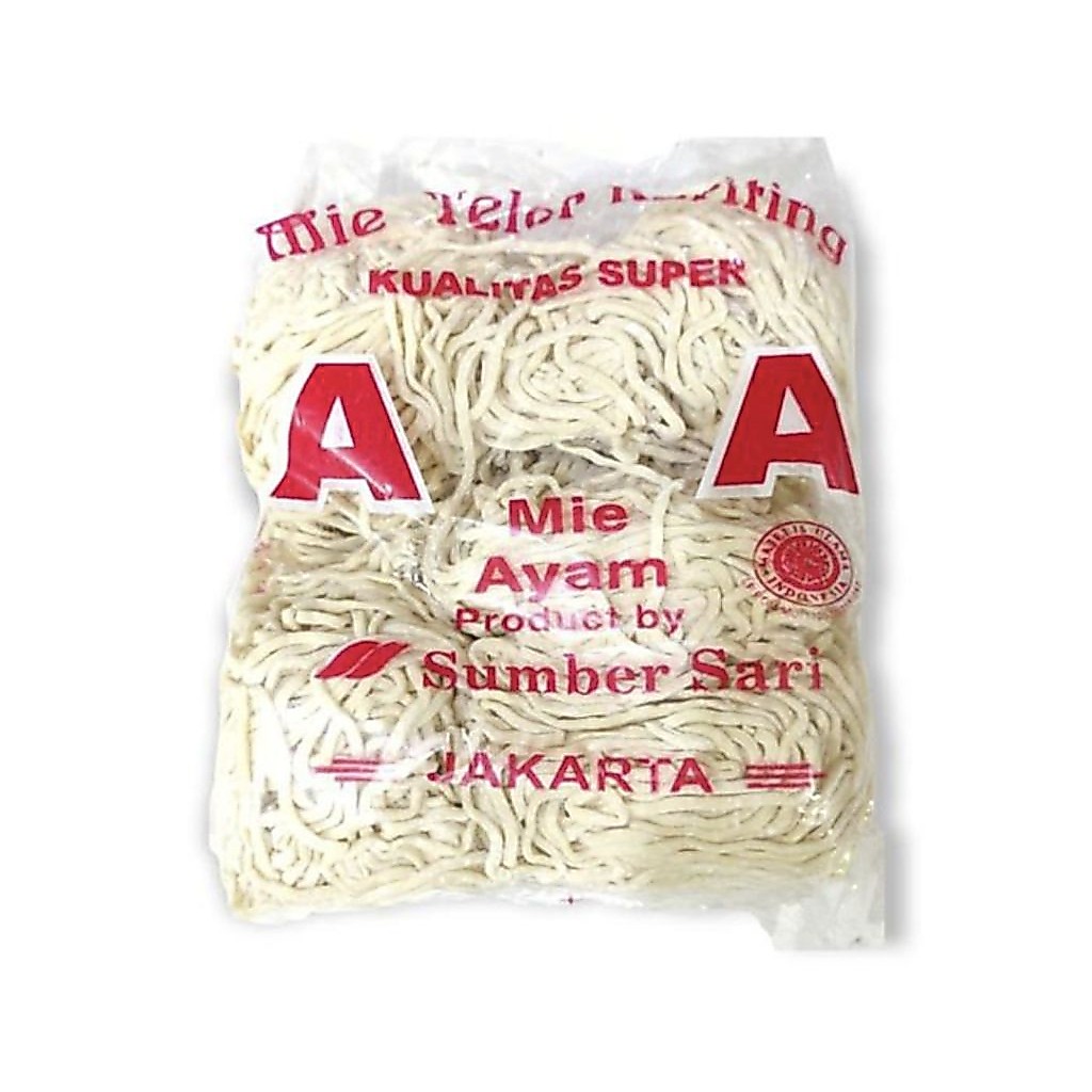 Mie Keriting AA berat 500g.
