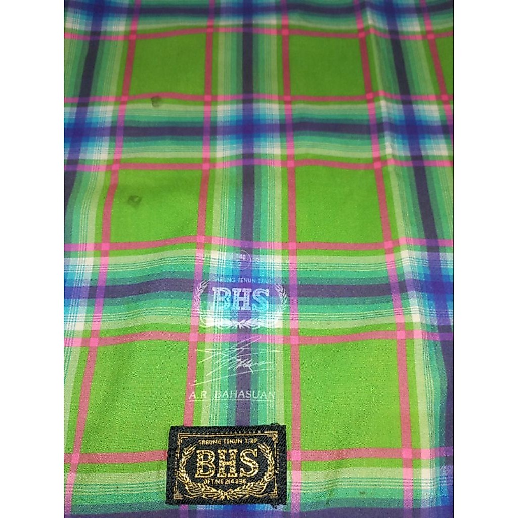 sarung bhs KBS full sutra spunslik bekas