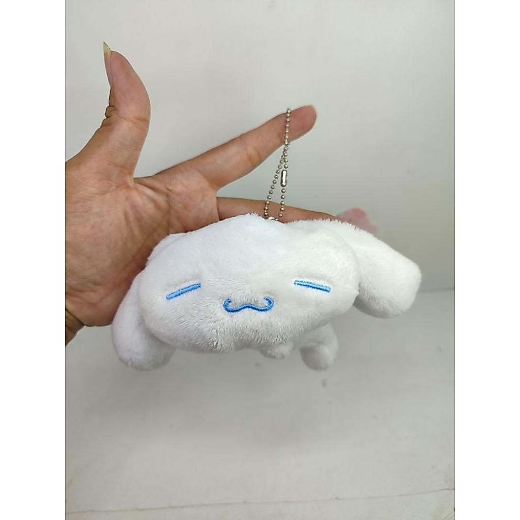boneka cinnamoroll keychain sleeping sanrio cinnamoroll