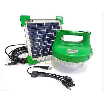 TERJAMIN Mobiya TS120S Schneider Paket Lampu Solar Panel