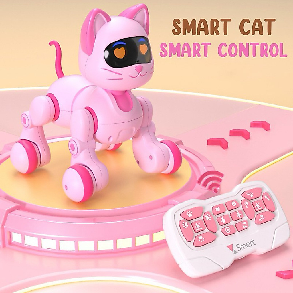 robot kucing pintar lucu