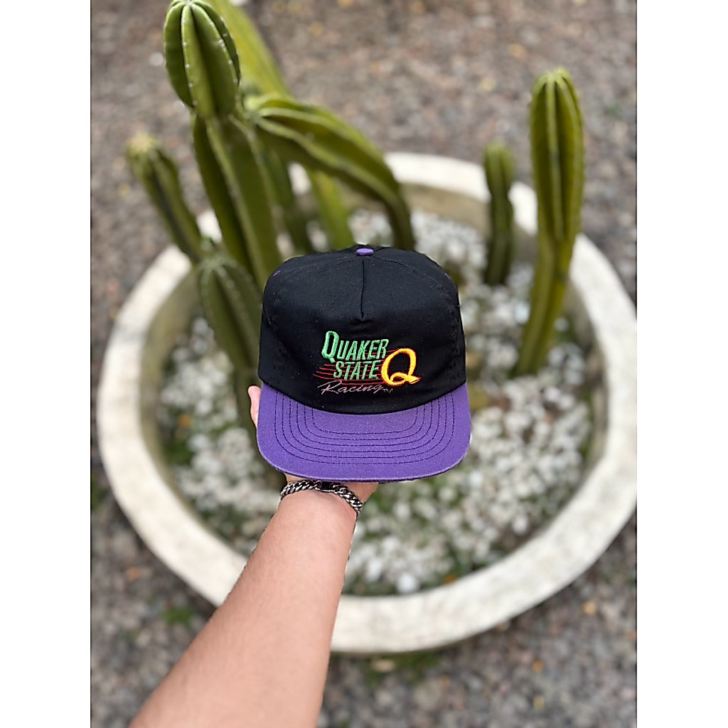 Topi Vintage Twotone Quaker Racing