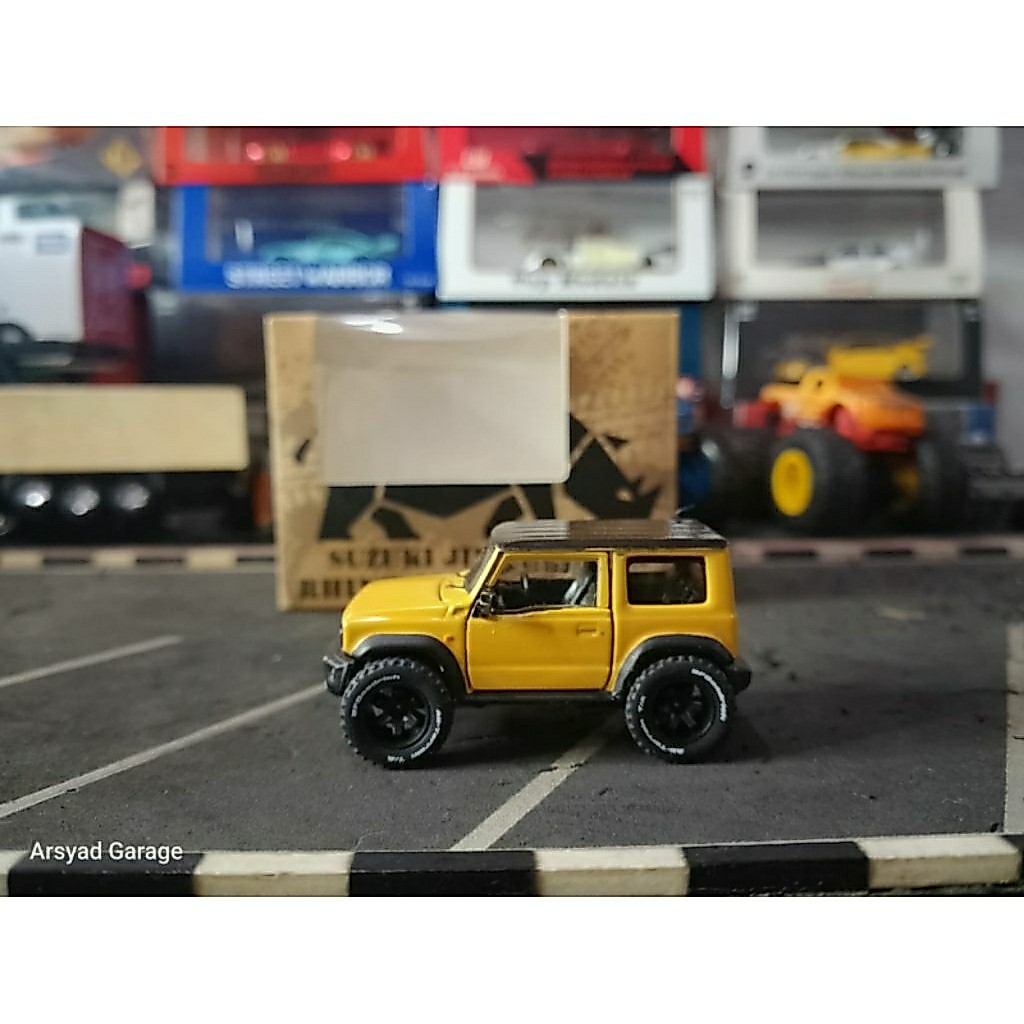 Diecast BM Creations BMC Suzuki Jimny Sierra Rhino Accessory Minus
