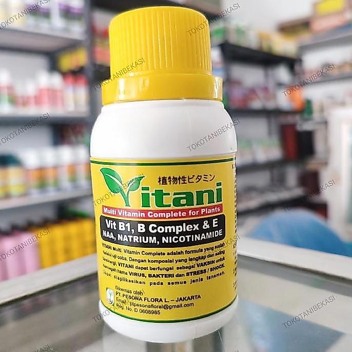 Newcastel- Pupuk Tanaman Cair B1 Vitani 100Ml Anti Stress Complex