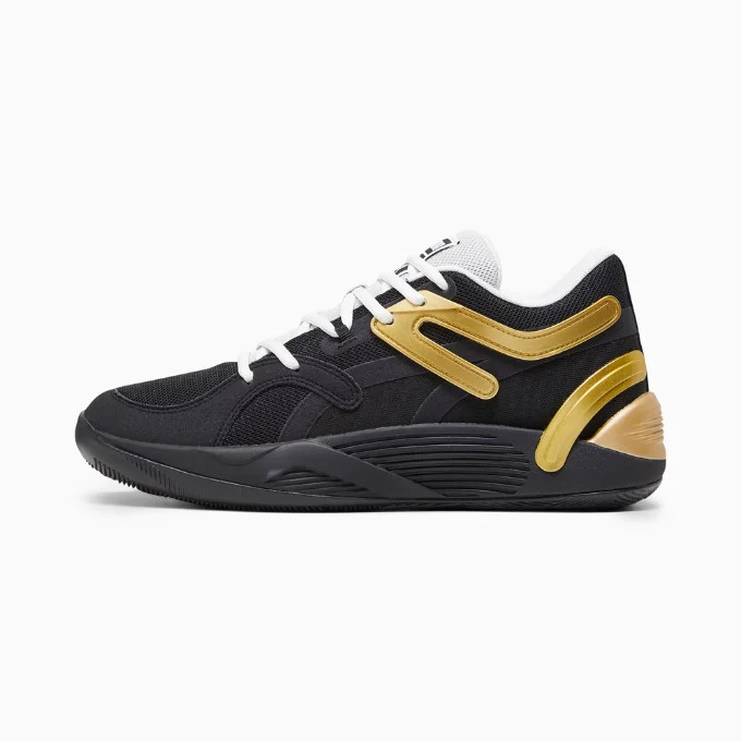 SEPATU BASKET PUMA TRC Blaze Court Black-Sedate Gray 376582 32