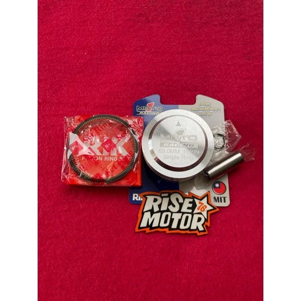 PISTON MOTO 1 69 PEN 15 SINGLE RING