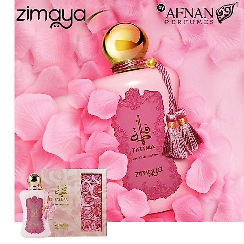 Parfum Fatima Zimaya Asli Original