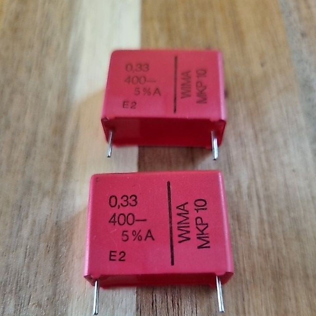 wima mkp10 330nf, 0.33uf. 400v