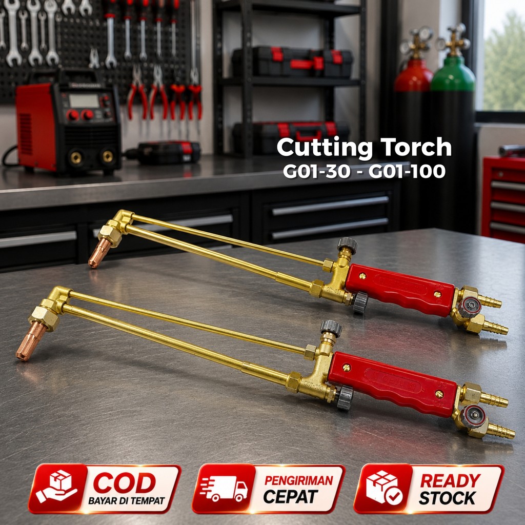 CUTTING TORCH G01-30 G01-100 LPG GAS CUTTING TORCH BLENDER LAS POTONG