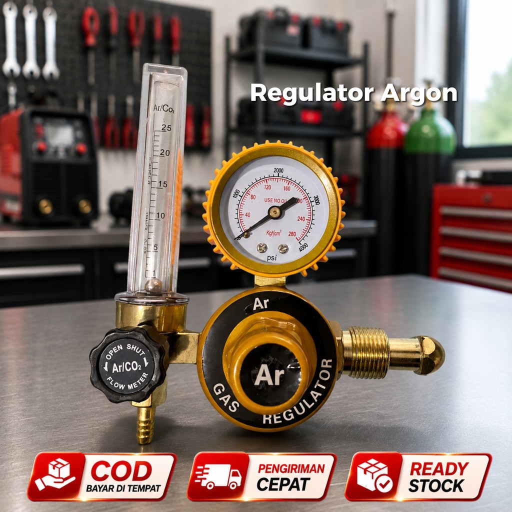 REGULATOR ARGON AR REGULATOR LAS ARGON