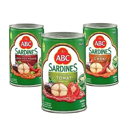 sarden abc 425gr