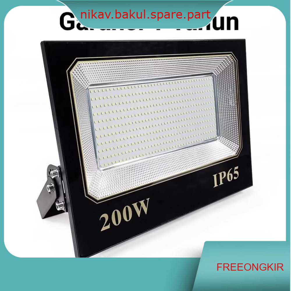 LAMPU SOROT LED 50/100/200/300 WATT OUTDOOR / TAMAN / LAPANGAN