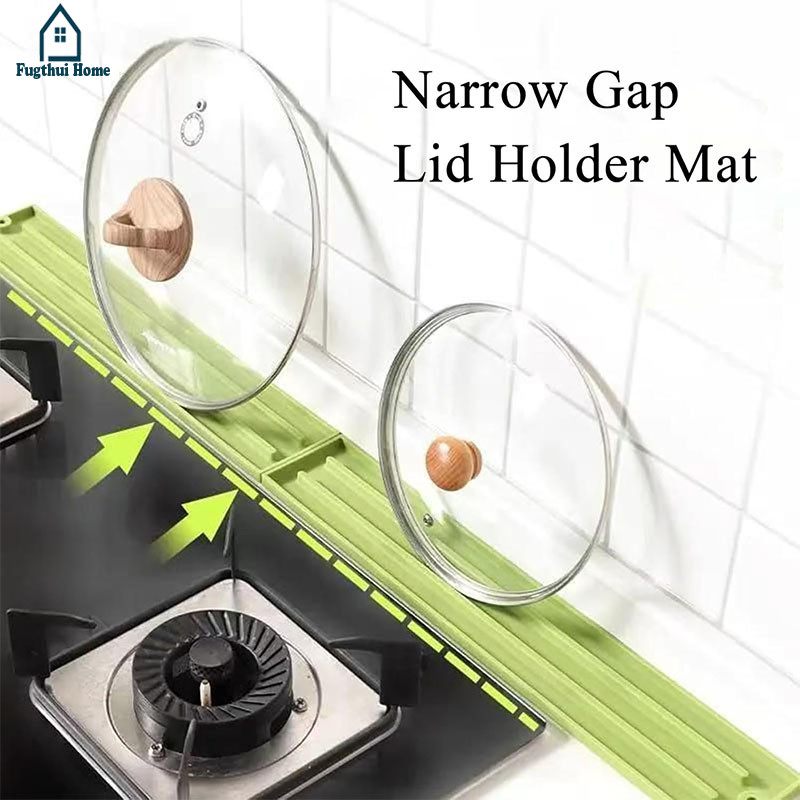 

Sempit Seam Table Mat Anti Slip Pot Lid Mat Multifungsi Rumah Tangga Penempatan Mat Dapur Fugthui