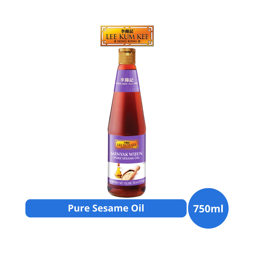 

Lee Kum Kee Pure Sesame Oil 750ml