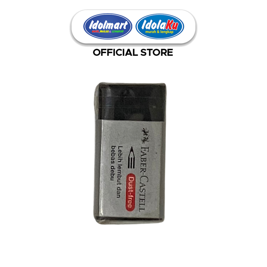 

UNIQU Penghapus Faber-Castell Dust Free B40 Penghapus Pensil Bebas Debu