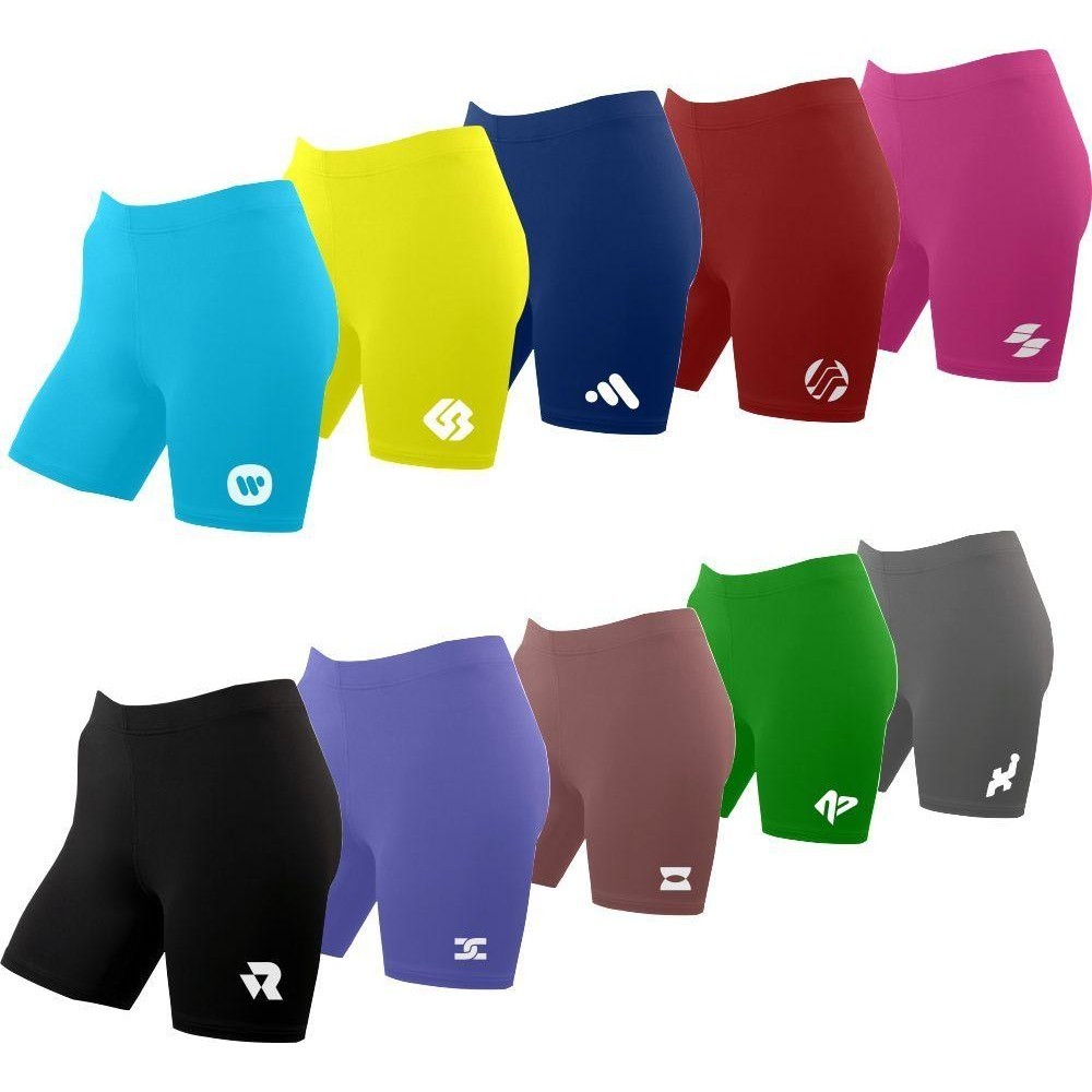 ( 10pcs )short leging legging lejing pendek shot sot pants Stretch unisex celana  manset baselayer O