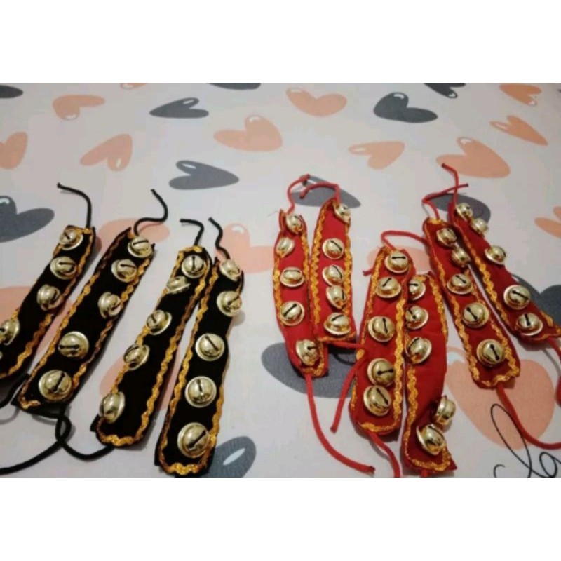 #@$ Gongseng Klinting jaranan klintingan kerincingan aksesoris gelang kaki gongseng anak $#