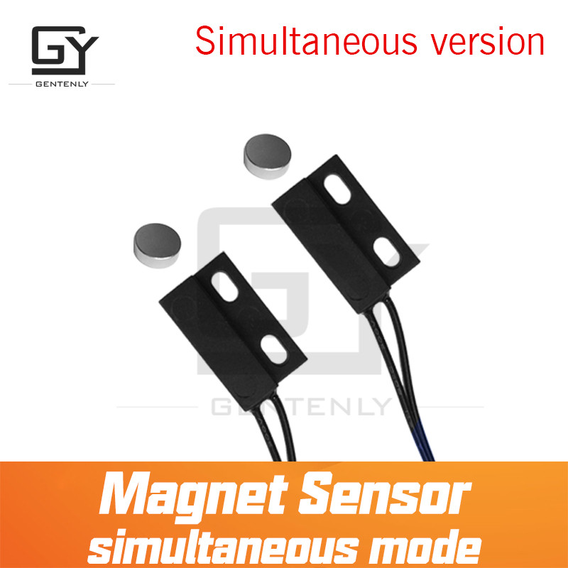 Magnet Sensor Kits Simultaneous Version Escape Room Prop Trigger At Same Time To Release Lock Cheat 