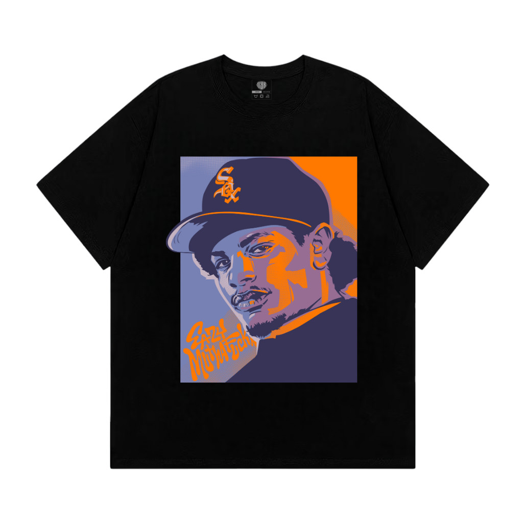 OYB Tshirt - Eazy-E | Kaos Band | Baju Pria Wanita Musik Metal Rock