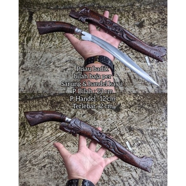 Pisau baja super tajam /Pisau Dapur 1set / Golok pedang baja / Pisau dapur supertajam / pisau untuk 