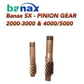 PINION GEAR BANAX SX (ORIGINAL) - HAWI