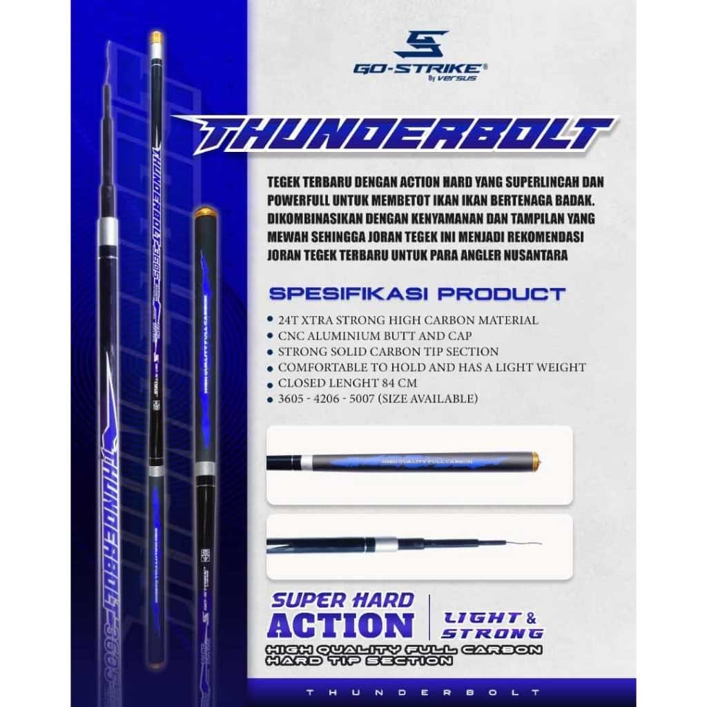 POLE / TEGEK VERSUS GO-STRIKE THUNDERBOLT (SUPER HARD ACTION)