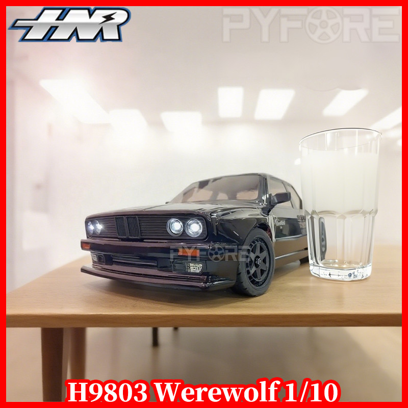 HNR H9803 Werewolf 1/10 RC Drift Car - 4WD Brushless RTR Electric Remote Control RacingCar for Adult