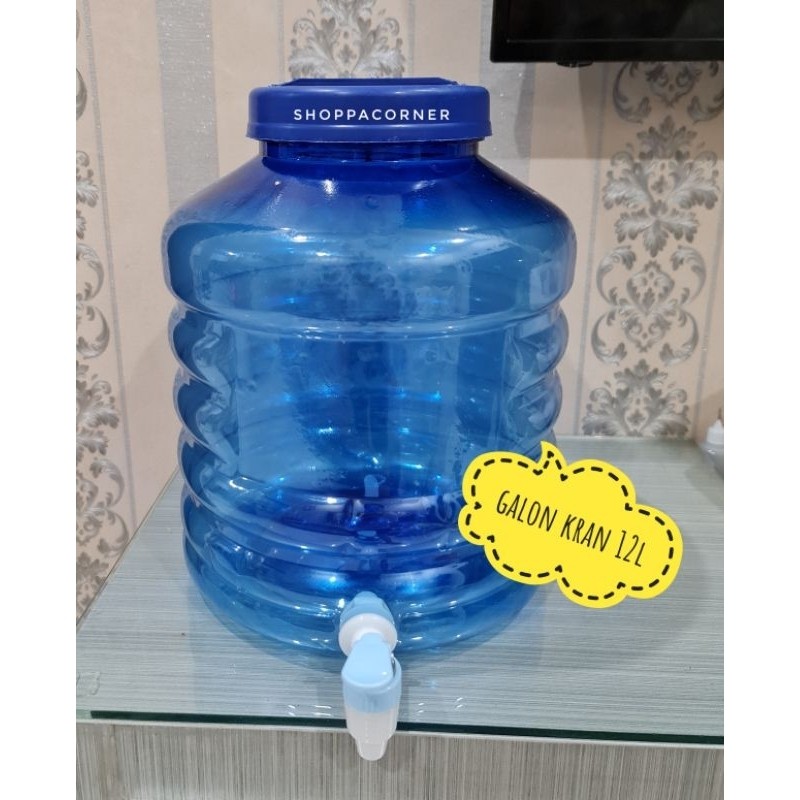 GALON KRAN 12L & 20L / GALON AIR TUTUP BESAR 12 LITER & 20 LITER