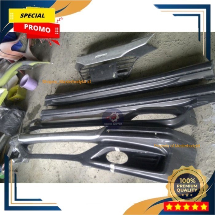 (Ready Stok) - Bodykit hrv mugen 2016 2017 2018