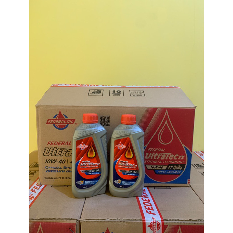 Oli federal xx Ultratech  xx 10w-40 perdust NEW