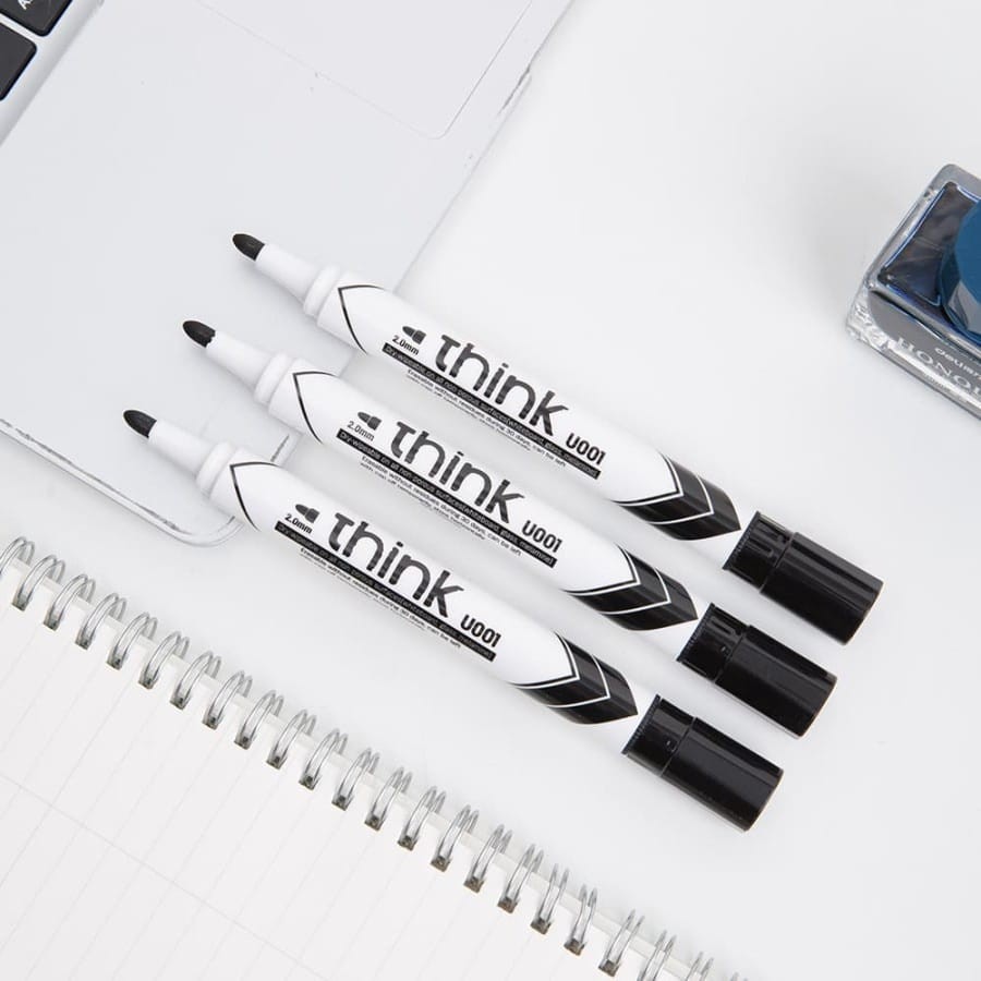 

Deli Whiteboard Marker Black