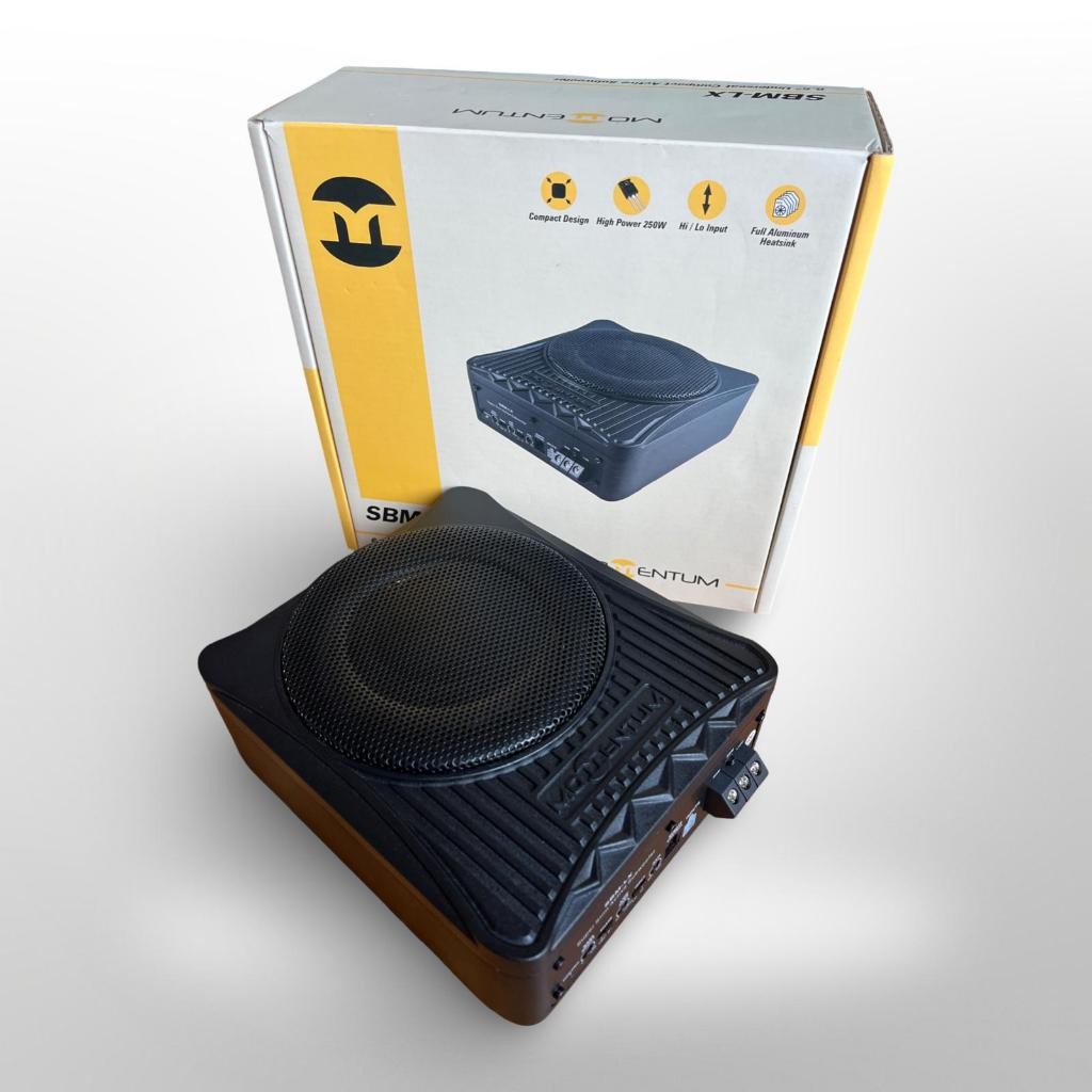 Subwoofer Kolong Momentum SBM LX Subwofer Kolong Aktif 6,5 Inch