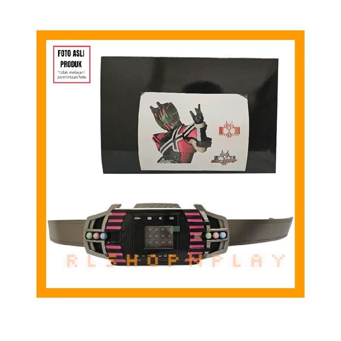 Mainan Sabuk Kamen Rider K-Touch Decade Belt Henshin BGM