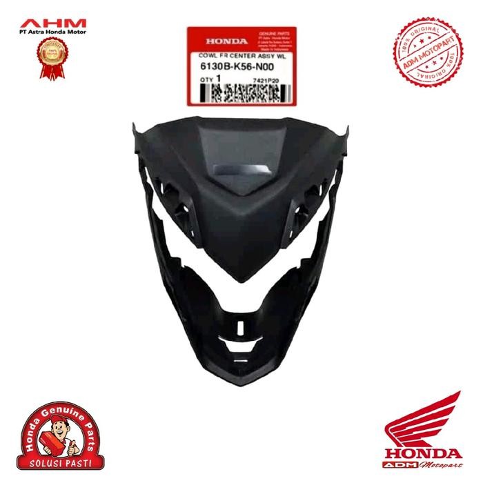 6130B-K56-N00 Cover Batok Barong Lampu Depan Sonic 150 R ORIGINAL AHM 6130BK56N00