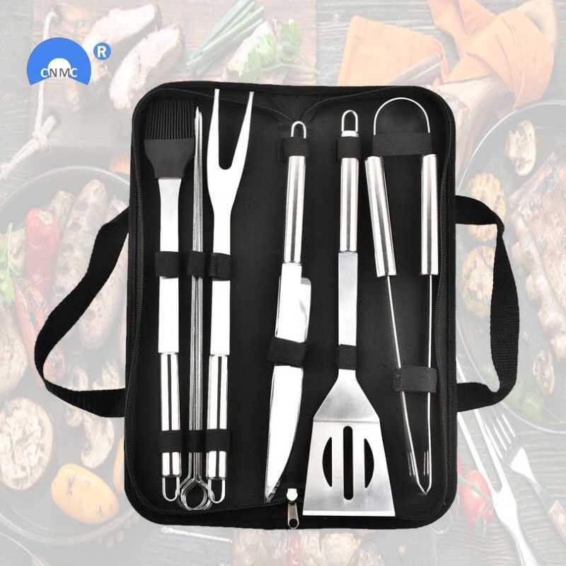 COD Set Alat Peralatan Perelngkapan Masak Spatula Capitan Daging Panggang Bakar Bakaran BBQ Barbecue