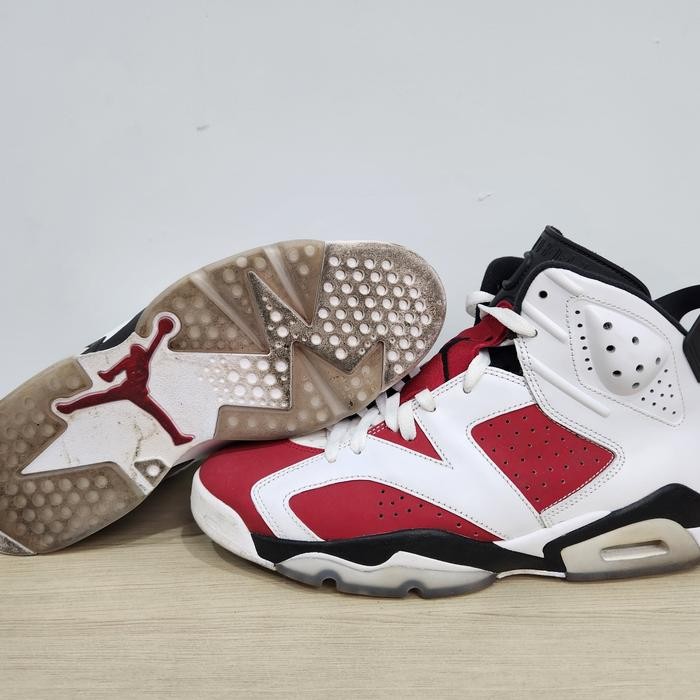 sepatu sneakers air jordan 6 retro