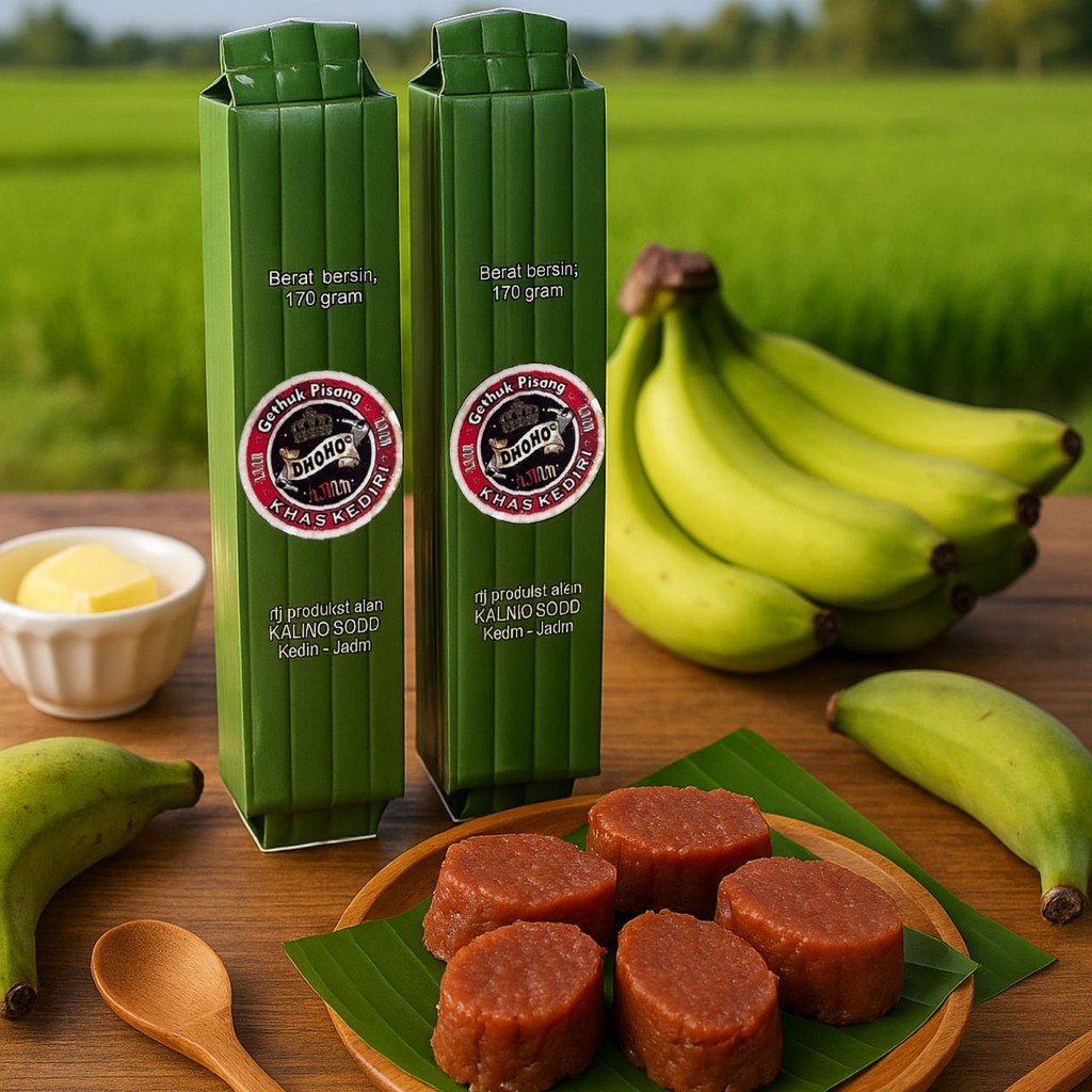 

Gethuk Pisang Dhoho Wingko Londo Khas Kediri