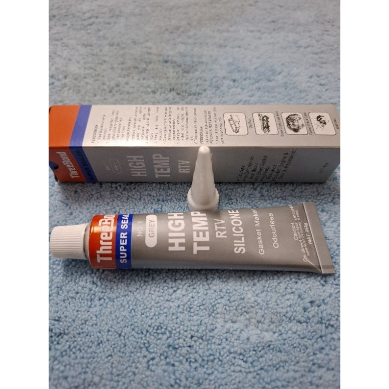 

Lem Threebond HIGH Temp RTV Silicone Grey ( Abu Abu ) 30gr
