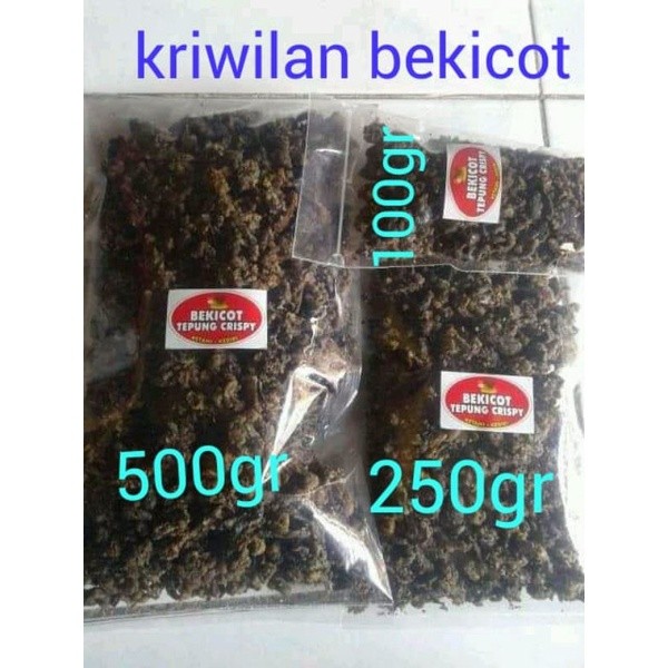 

TERLARIS kripik kriwilan bekicot 100gr