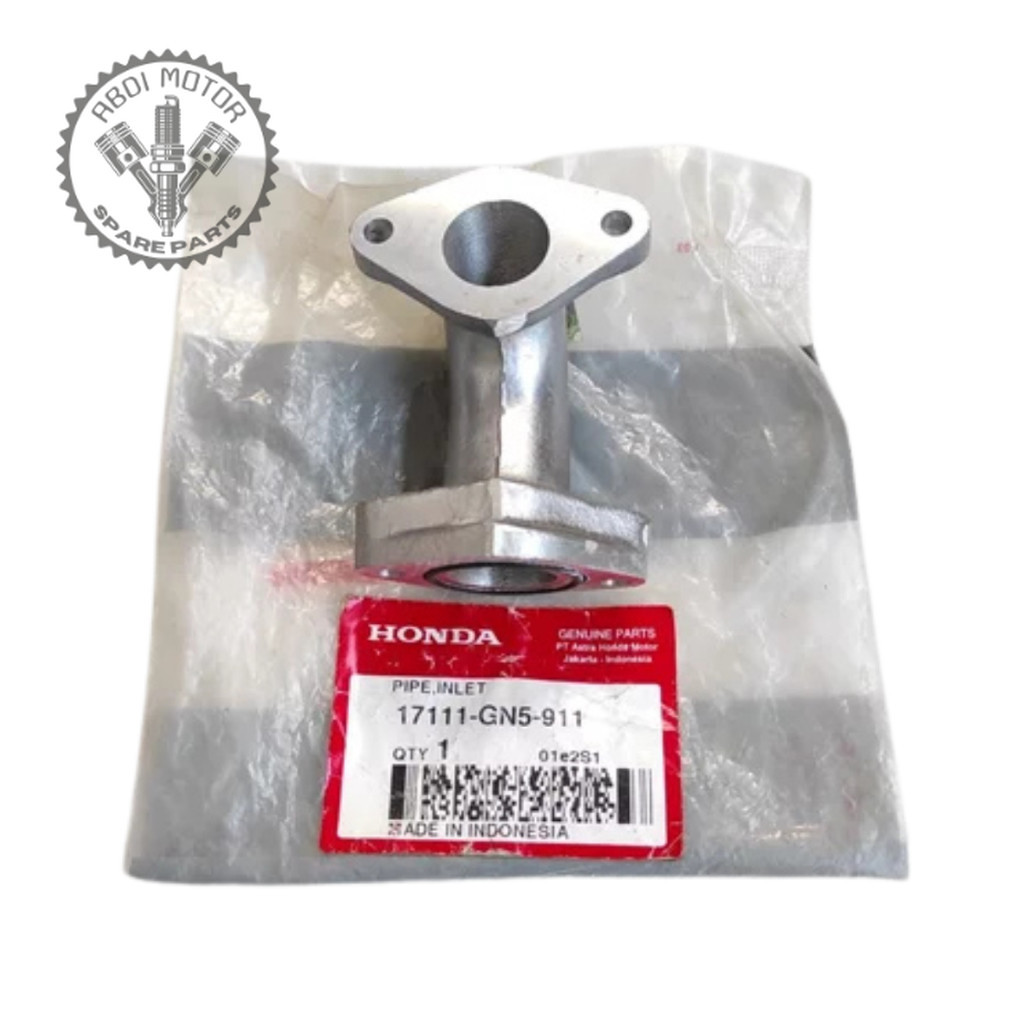 Manipul Pipa Inlet GN5 Honda Grand Motor Supra Manipol 17111-GN5-911 motor