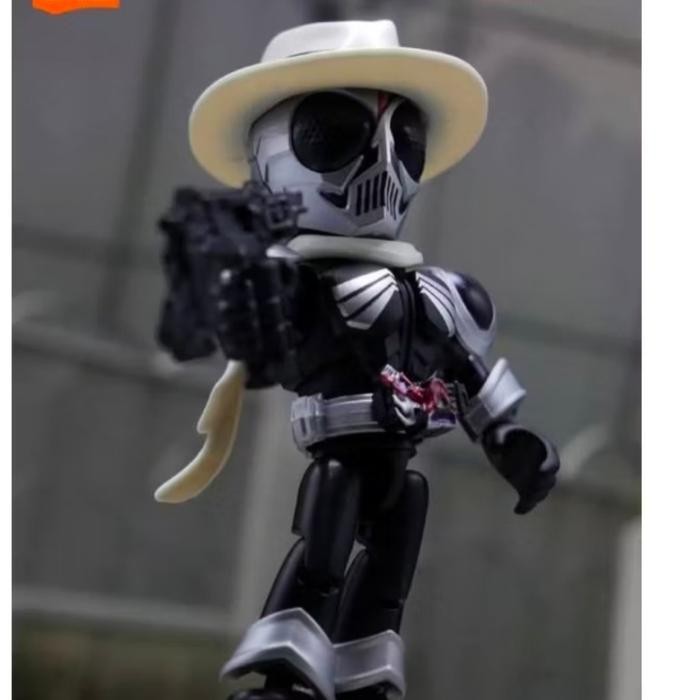 Blokees Original Open for Check Blind Box Starlight Vol 2 Kamen Rider Skull Figure
