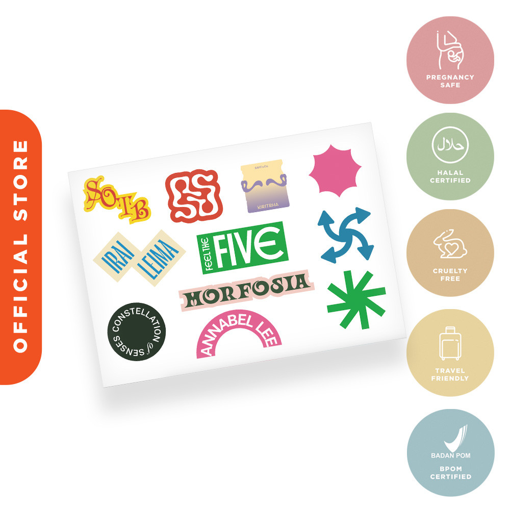 

MSBB - (GWP) SAFF & Co Sticker - Birthday