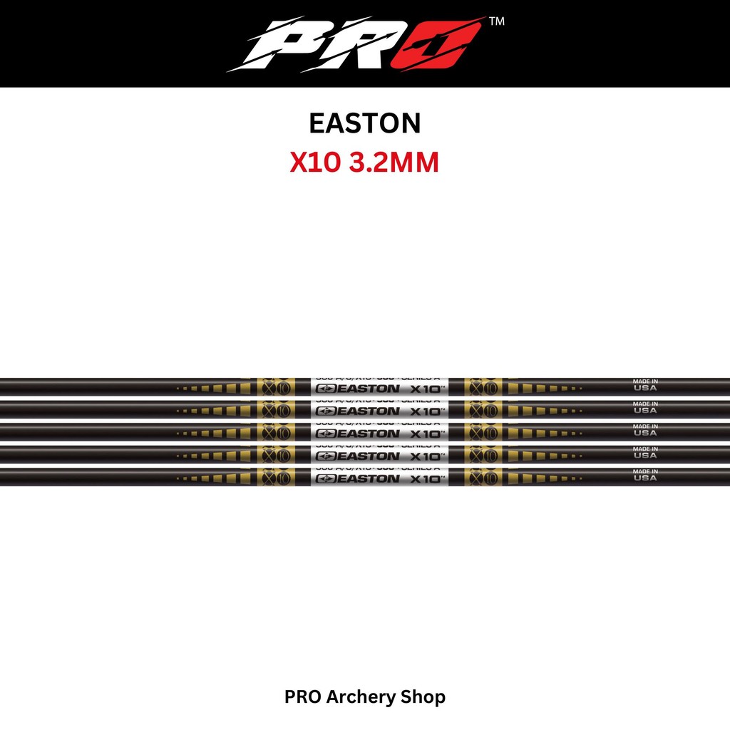 ARROW EASTON X10 / ANAK PANAH CARBON / ARROW X10 / ARROW CARBON