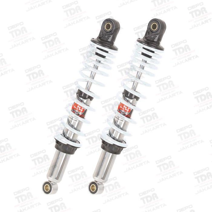 YSS Twin Shock Top Prime Suspensi Motor RD220-360P Chrome